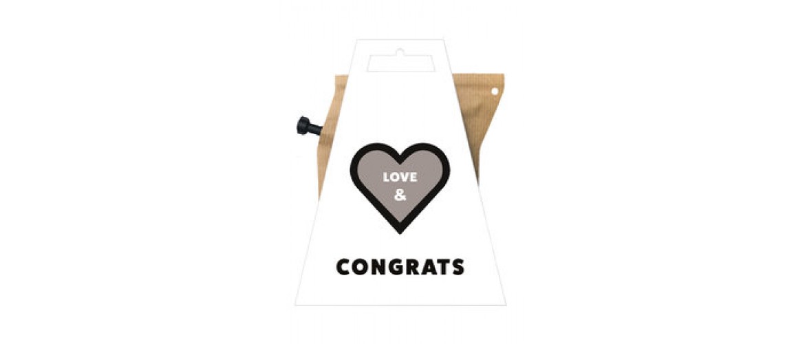 Coffeebrewer "Love & Congrats"